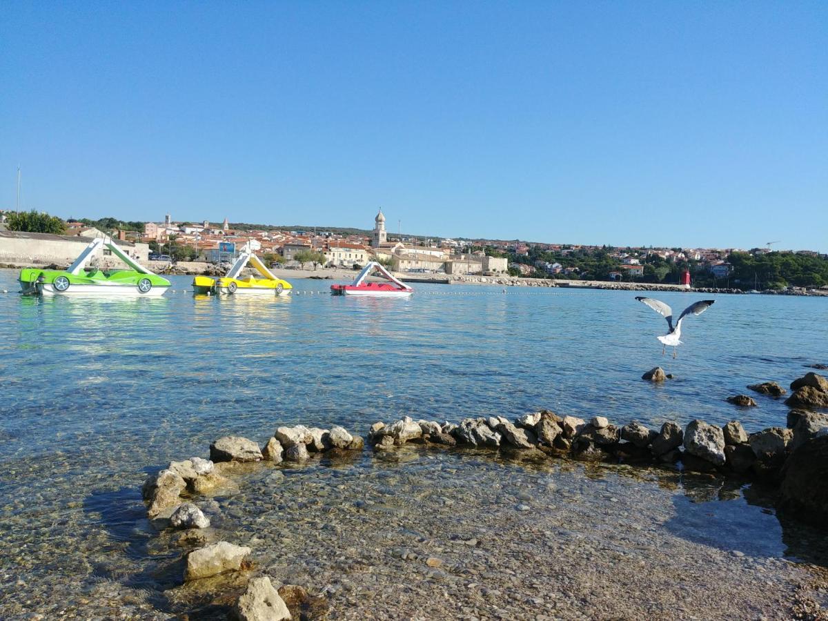 The Golden Island Apartments Krk Town Extérieur photo
